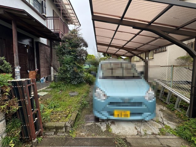 落ちついた住環境で暮らしやすい住まい♪宇都宮市五代１丁目の駐車場|車をお持ちの方に嬉しい駐車場付きの物件です