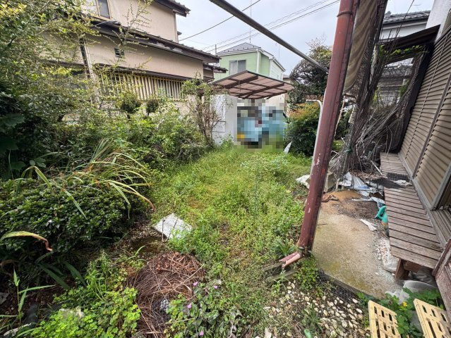 落ちついた住環境で暮らしやすい住まい♪宇都宮市五代１丁目の庭|お庭が付いています