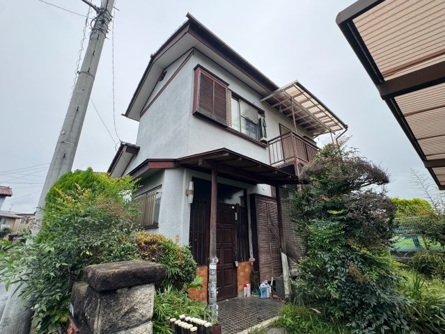落ちついた住環境で暮らしやすい住まい♪宇都宮市五代１丁目の外観|外はこのようになっています