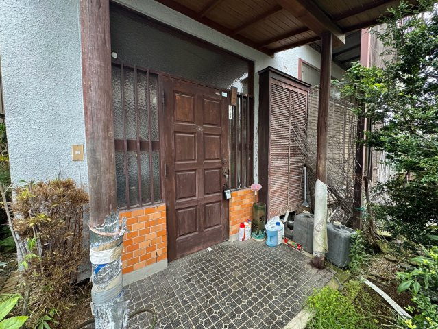 落ちついた住環境で暮らしやすい住まい♪宇都宮市五代１丁目の玄関|玄関です