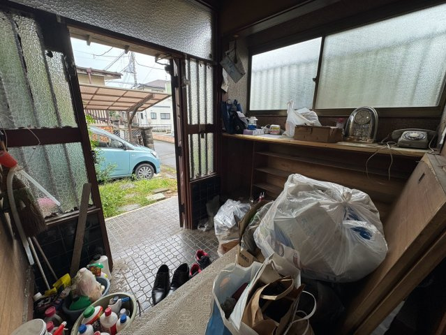 落ちついた住環境で暮らしやすい住まい♪宇都宮市五代１丁目の玄関|玄関です