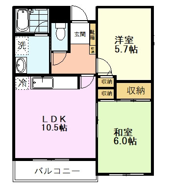 【間取り】 | 第2アークビル