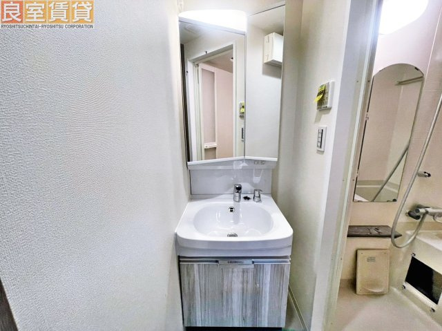 【独立洗面台】 | プレサンス広小路通今池