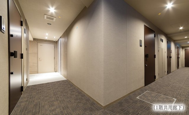 コンシェリア清澄白河 THE RESIDENCEのその他共用部分