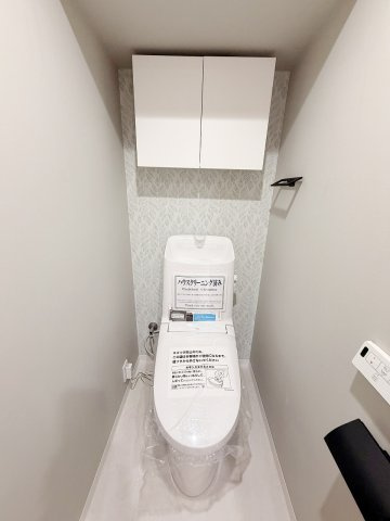 ドムール春日部のトイレ|清潔感のあるトイレです！