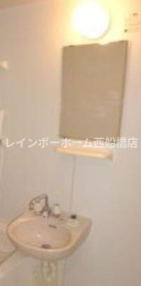 カーサ・ラ・フエンテの洗面所
