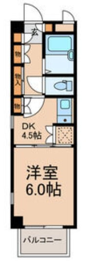 カーサ・ラ・フエンテの間取り