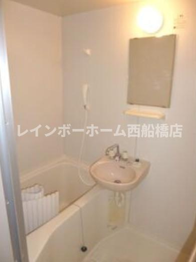 カーサ・ラ・フエンテの浴室