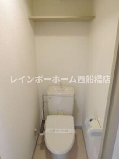 カーサ・ラ・フエンテのトイレ