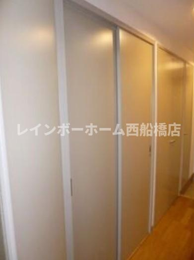 カーサ・ラ・フエンテの収納