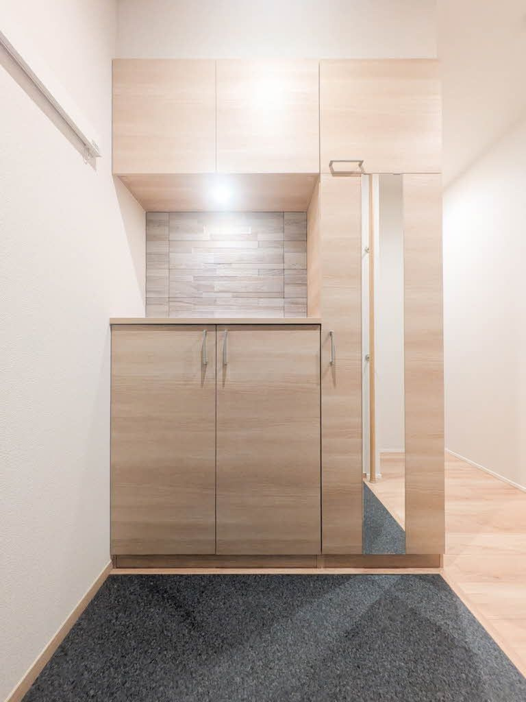 Ｍａｉｓｏｎ ｄｅ Ａｓｈｌｅｙの玄関