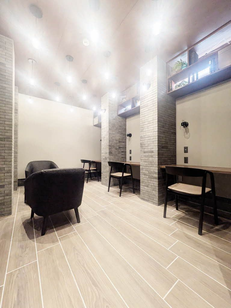 Ｍａｉｓｏｎ ｄｅ Ａｓｈｌｅｙのロビー