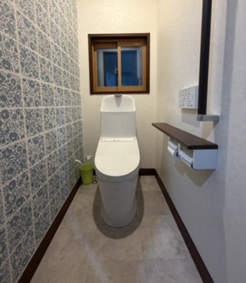【トイレ】 | 新森5丁目戸建て