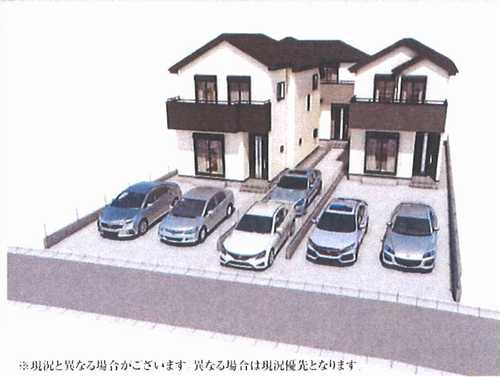 大和市西鶴間６丁目　新築戸建全3棟　C号棟