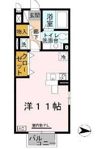 【間取り】 | ラーゼンヴィラⅠ | ラーゼンヴィラⅠ(Good Home)