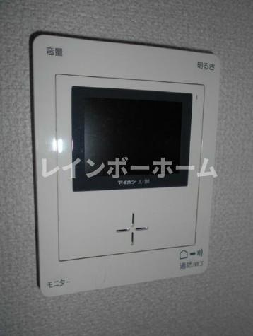 ロアジール中村のセキュリティ
