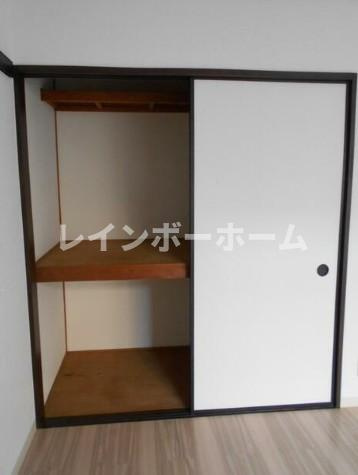ロアジール中村の収納