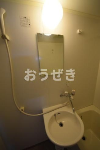小石川ガーデンハウスの洗面所