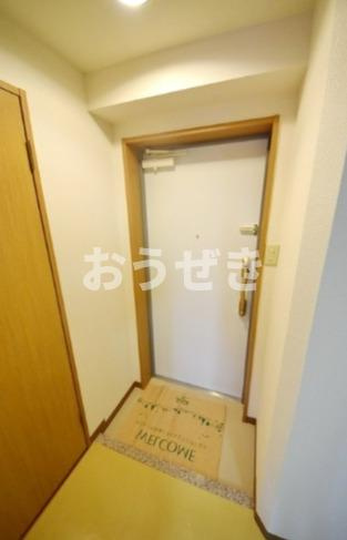小石川ガーデンハウスの玄関