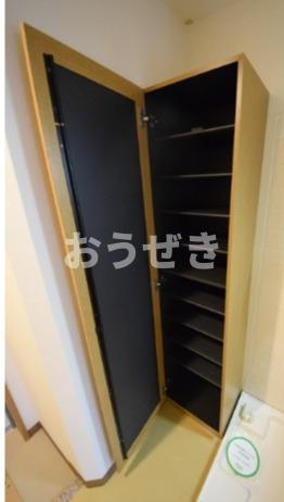 小石川ガーデンハウスの収納