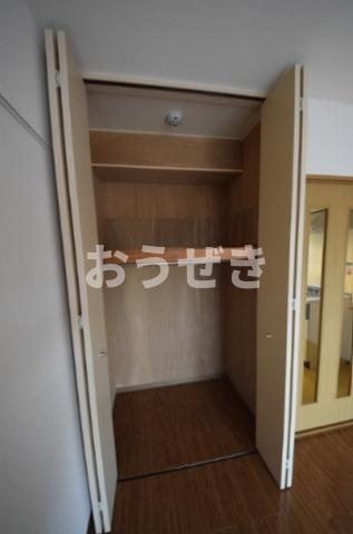 小石川ガーデンハウスの収納