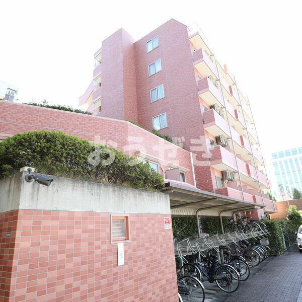 小石川ガーデンハウスの外観パース