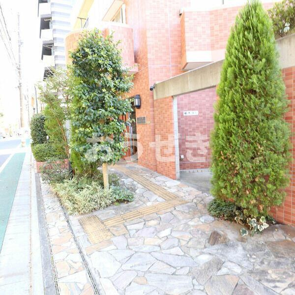 小石川ガーデンハウスの庭