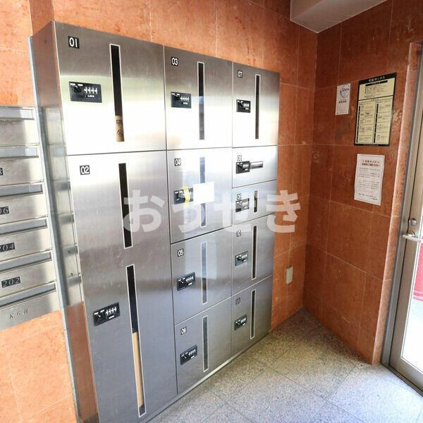 小石川ガーデンハウスのその他共用部分