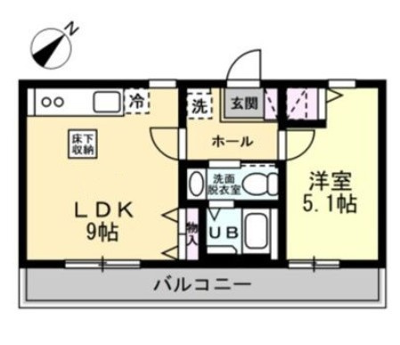 横浜市緑区上山３丁目のアパート
