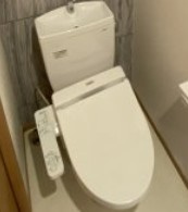 横浜市緑区上山３丁目のアパートのトイレ