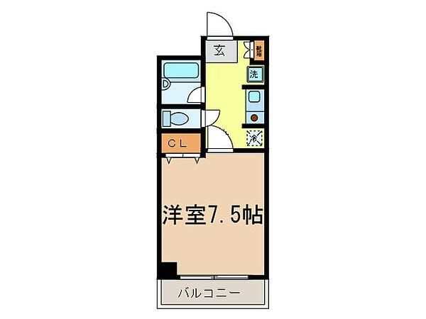 ユリーカの間取り