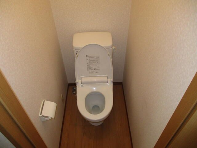 ユリーカのトイレ