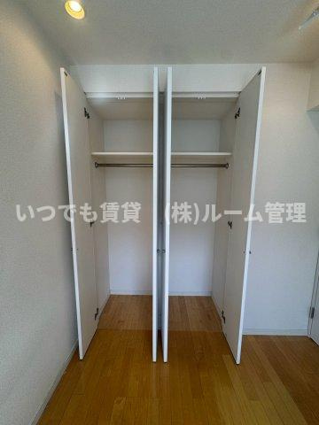 ルフィット神宮北参道の収納