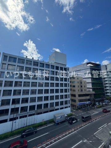 ルフィット神宮北参道の展望