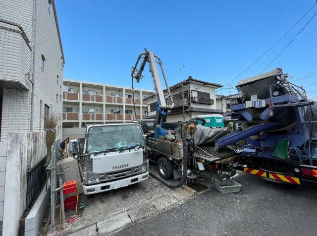大津市際川　第2期　新築一戸建ての外観|周辺は落ち着いた街並みの住宅地！子育てがしやすい住環境です！まだ未完成ですが、現地でしかわからない事もございます。是非一度ご覧ください。