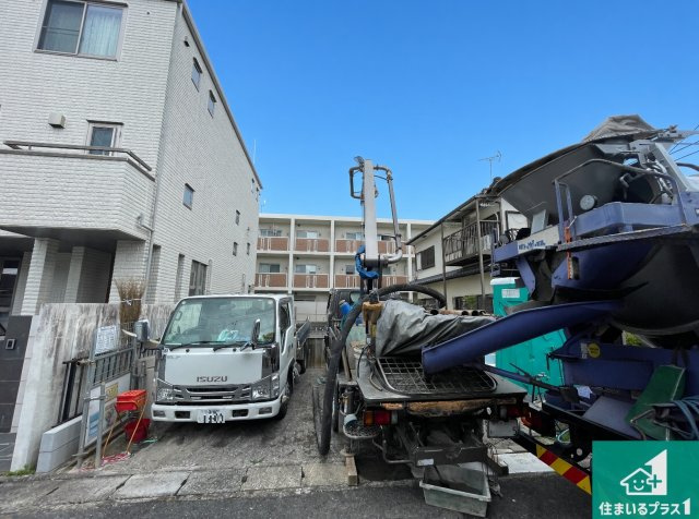 大津市際川　第2期　新築一戸建ての外観|周辺は落ち着いた街並みの住宅地！子育てがしやすい住環境です！まだ未完成ですが、現地でしかわからない事もございます。是非一度ご覧ください。
