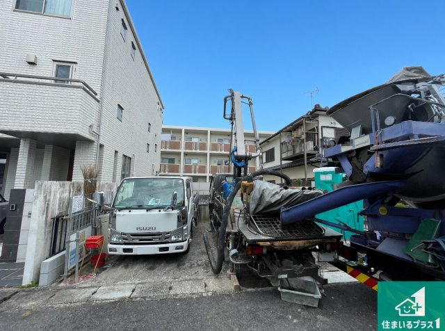 大津市際川　第2期　新築一戸建ての外観|周辺は落ち着いた街並みの住宅地！子育てがしやすい住環境です！まだ未完成ですが、現地でしかわからない事もございます。是非一度ご覧ください。