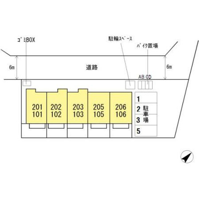 【区画図】 | エスポワール