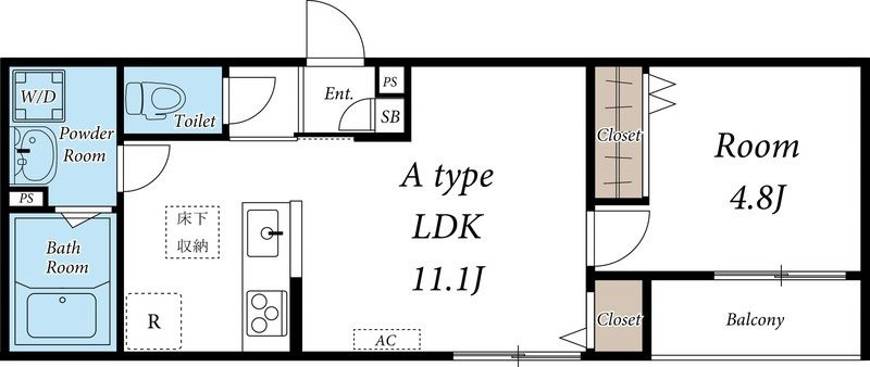 リブリ・エルカーサの間取り