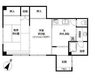 吉祥庵の間取り