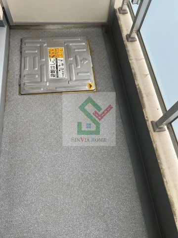 所沢市くすのき台3丁目マンションのバルコニー