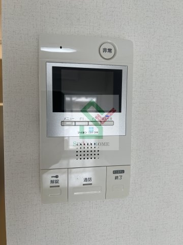 所沢市くすのき台3丁目マンションのセキュリティ
