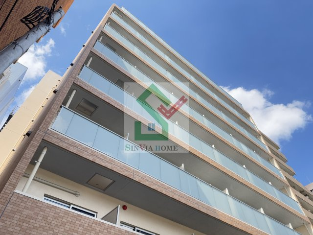 所沢市くすのき台3丁目マンションの外観
