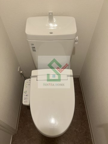 所沢市くすのき台3丁目マンションのトイレ