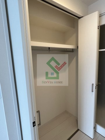 所沢市くすのき台3丁目マンションの収納