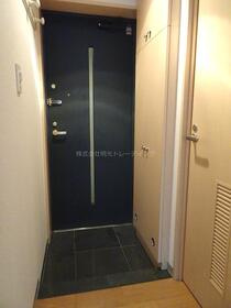 ミルーム赤坂弐番館の玄関|※別部屋参照
