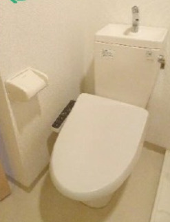 ミルーム赤坂弐番館のトイレ|※別部屋参照