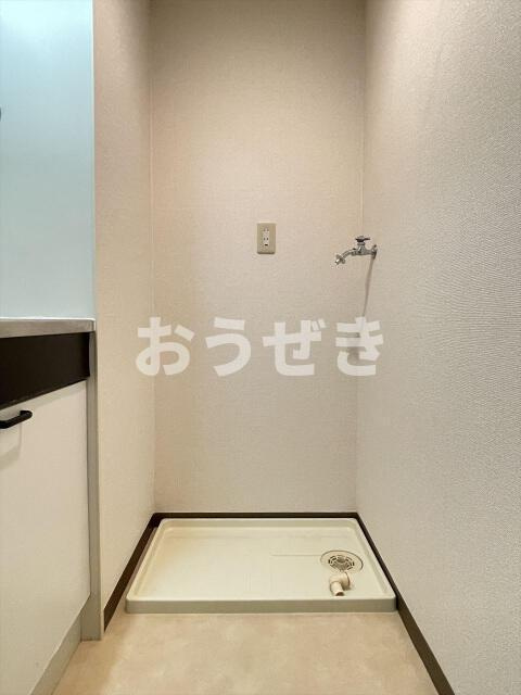 スカイコート本郷東大前の設備|洗濯機置き場