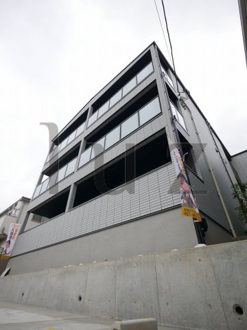 アルプス妙蓮寺の外観