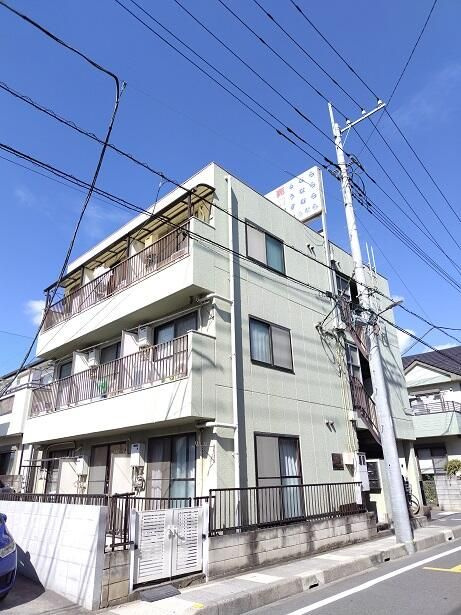 ソレイユⅢの外観